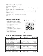 Предварительный просмотр 11 страницы AccuMed AC-AT2108 Instruction Manual