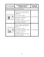 Предварительный просмотр 14 страницы AccuMed AC-AT2108 Instruction Manual