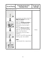 Предварительный просмотр 15 страницы AccuMed AC-AT2108 Instruction Manual