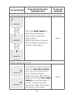 Предварительный просмотр 16 страницы AccuMed AC-AT2108 Instruction Manual