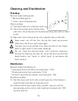 Preview for 22 page of AccuMed AC-AT2108 Instruction Manual