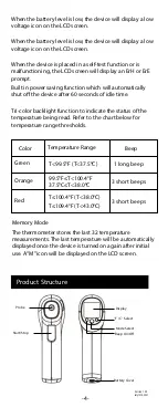 Preview for 5 page of AccuMed AC-TR121 Instruction Manual