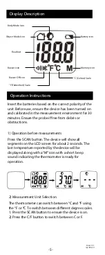 Preview for 6 page of AccuMed AC-TR121 Instruction Manual