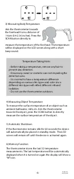 Preview for 7 page of AccuMed AC-TR121 Instruction Manual