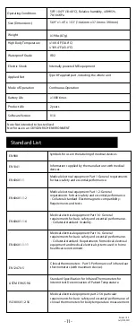 Preview for 12 page of AccuMed AC-TR121 Instruction Manual