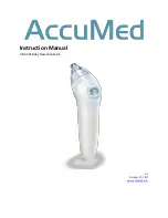 AccuMed ANC-201 Instruction Manual предпросмотр