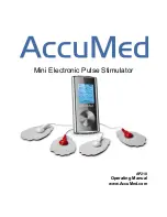 Предварительный просмотр 1 страницы AccuMed AP210 Operating Manual