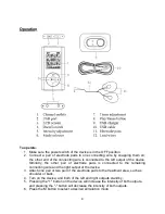 Предварительный просмотр 6 страницы AccuMed AP210 Operating Manual