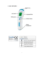 Предварительный просмотр 8 страницы AccuMed AT2103 Manual