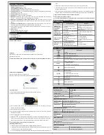 Предварительный просмотр 2 страницы AccuMed CMS-50D User Manual