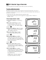 Предварительный просмотр 28 страницы Accumet AP74 Operating Instructions Manual