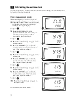 Предварительный просмотр 37 страницы Accumet AP74 Operating Instructions Manual