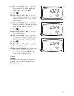 Предварительный просмотр 38 страницы Accumet AP74 Operating Instructions Manual