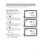 Предварительный просмотр 34 страницы Accumet AP75 Operating Instructions Manual