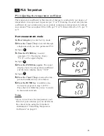 Предварительный просмотр 36 страницы Accumet AP75 Operating Instructions Manual