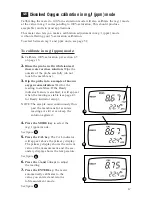 Предварительный просмотр 18 страницы Accumet AP84 Operating Instructions Manual