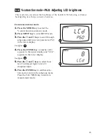 Предварительный просмотр 46 страницы Accumet AP84 Operating Instructions Manual