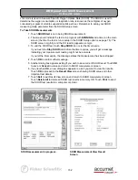 Предварительный просмотр 163 страницы Accumet XL 20 User Manual