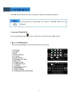 Preview for 31 page of Accuniq BC360 User Manual