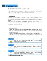 Preview for 5 page of Accuniq BC720 User Manual