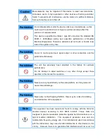 Предварительный просмотр 8 страницы Accuniq BC720 User Manual