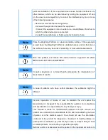 Предварительный просмотр 9 страницы Accuniq BC720 User Manual