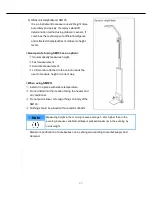 Preview for 22 page of Accuniq BC720 User Manual