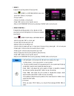 Preview for 34 page of Accuniq BC720 User Manual