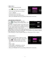 Preview for 36 page of Accuniq BC720 User Manual