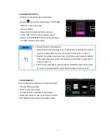 Preview for 38 page of Accuniq BC720 User Manual