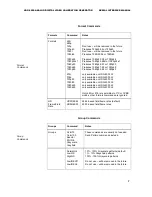 Preview for 8 page of AccuPel HDG-4000 Serial Interface Manual