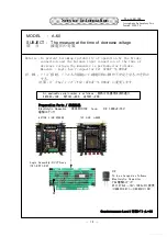 Предварительный просмотр 15 страницы Accuphase A-60 Service Information