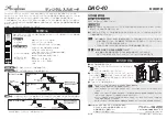 Preview for 1 page of Accuphase DAC-40 Instruction Manual