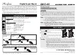 Preview for 2 page of Accuphase DAC-40 Instruction Manual