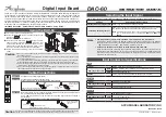 Предварительный просмотр 2 страницы Accuphase DAC-60 Instruction Manual