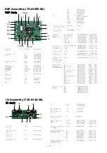 Preview for 8 page of Accuphase DP-77 Service Information