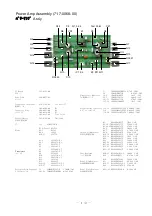 Предварительный просмотр 11 страницы Accuphase E-212 Service Information