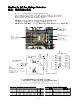 Предварительный просмотр 13 страницы Accuphase E-212 Service Information