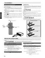 Preview for 22 page of Accuphase E-213 Instruction Manual