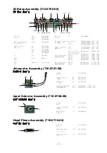 Preview for 7 page of Accuphase E-213 Service Information