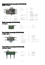 Preview for 8 page of Accuphase E-213 Service Information