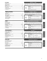 Предварительный просмотр 3 страницы Accuphase E-350 Instruction Manual