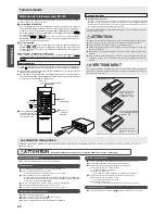 Предварительный просмотр 22 страницы Accuphase E-350 Instruction Manual