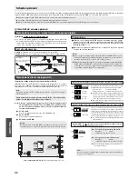 Предварительный просмотр 44 страницы Accuphase E-350 Instruction Manual