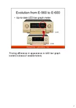 Предварительный просмотр 2 страницы Accuphase E-600 Manual