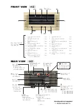 Предварительный просмотр 3 страницы Accuphase P-7100 Service Information