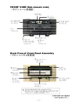 Предварительный просмотр 5 страницы Accuphase P-7100 Service Information