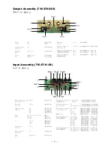 Предварительный просмотр 7 страницы Accuphase P-7100 Service Information