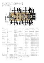 Предварительный просмотр 10 страницы Accuphase P-7100 Service Information