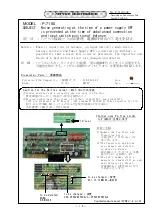 Предварительный просмотр 15 страницы Accuphase P-7100 Service Information